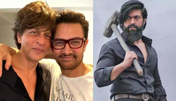 When Aamir Khan Explained How Shah Rukh Khan’s Red Chillies Saved ‘Laal Singh Chaddha’ From ‘KGF’