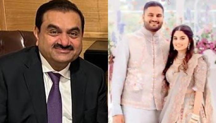 Gautam Adani’s Son, Jeet Adani Gets Engaged To Diamond Businessman’s Daughter, Diva Jaimin Shah