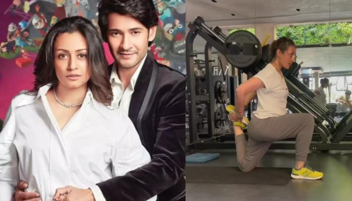 Namrata Shirodkar Sweats It Out At The Gym Rigorously, Netizens Ask If She Is Returning To Films