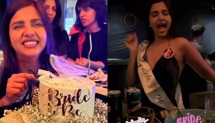 Bride-To-Be, Dalljiet Kaur Shares Glimpses From Fun-Filled Bachelorette Party With Her Girl Gang