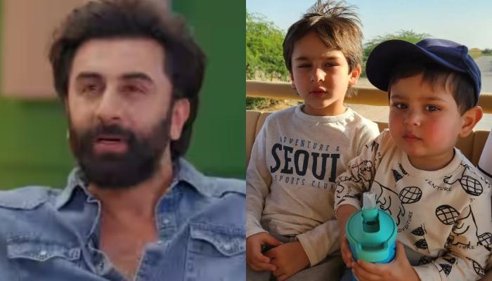 Ranbir Kapoor On Taimur And Jeh Being Paps’ Favourites, Hopes Raha Doesn’t Ask Why No One Clicks Her