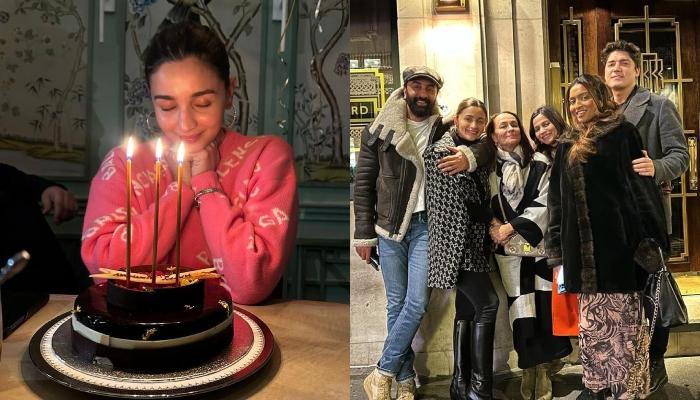 Alia Bhatt Celebrates 30th B’day With Her Close Ones, Fans Miss 4-Months-Old Daughter, Raha Kapoor