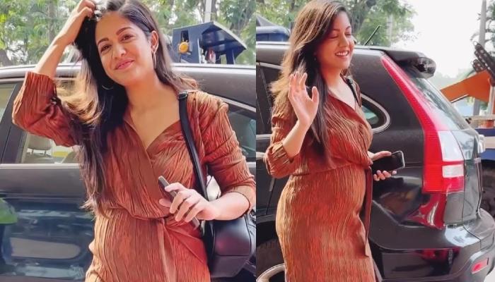 ‘Drishyam’ Actress, Ishita Dutta Gets Spotted For The 1st Time Flaunting Her Baby Bump