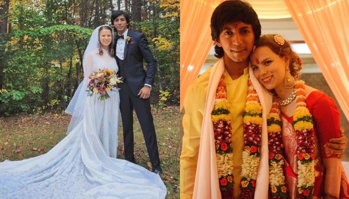 ‘Love Sex Aur Dhokha’ Fame, Anshuman Jha Remarries Wife, Sierra As Per Traditional Mithila Rituals