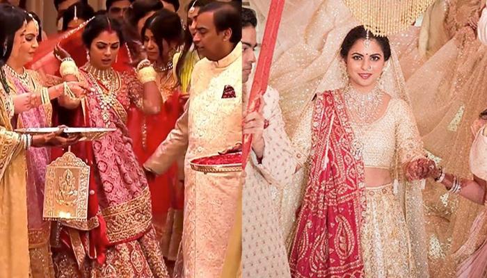 When Isha Ambani Revealed That She Cried At Her ‘Vidaai’ Due To Peer Pressure From Family