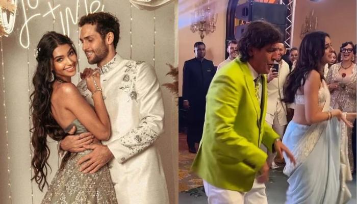 Ananya Panday Dances ‘Saat Samundar Paar’ With Her Dad, Chunky Panday At Alanna Panday’s Wedding