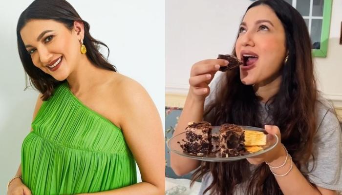 Mom-To-Be, Gauahar Khan Satiates Pregnancy Cravings, Relives Her Childhood With Ice Creams And Cakes