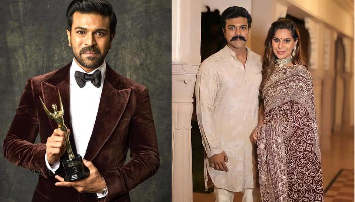 RRam Charan Recalls The Oscar Winning Moment, Says, ‘My Wife’s Hand Was Like Mike Tyson’s’