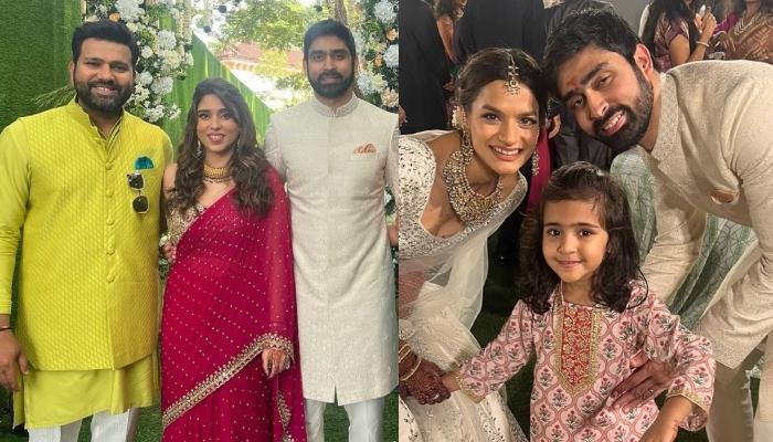 Rohit Sharma’s Brother-In-Law, Kunal Gets Married, Cricketer’s Wife, Ritika Shares Wedding Pictures