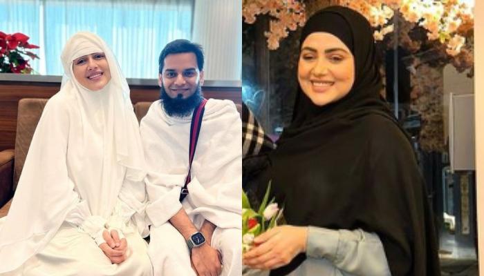 Mom-To-Be Sana Khan Flaunts Baby Bump For The First Time, Radiates Pregnancy Glow In Third Trimester