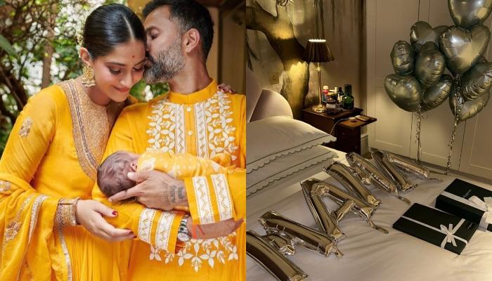 Sonam Kapoor Celebrates First Mother’s Day In UK, Hubby, Anand Ahuja Surprises Her With Gifts
