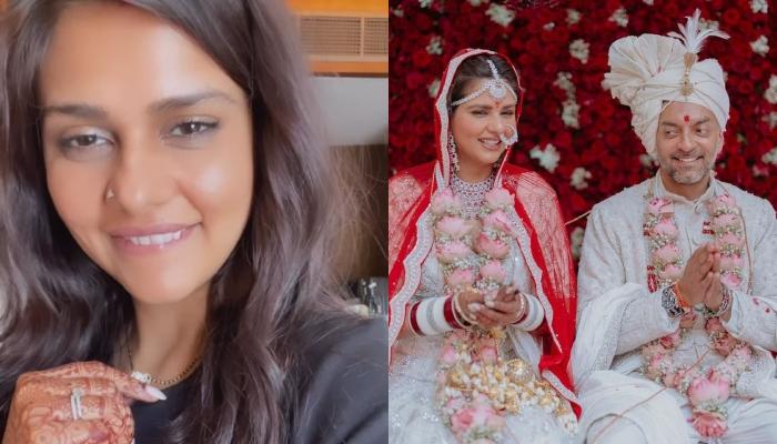 Dalljiet Kaur Enjoys Honeymoon With Husband Nikhil, Flaunts Engagement Ring And Dainty ‘Mangalsutra’
