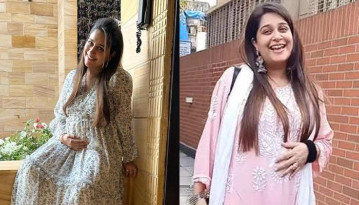 Dipika Kakar Flaunts Full-Grown Baby Bump In Ethnic Wear, Reveals She’s A Day Away From Her Delivery