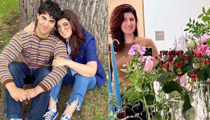 Twinkle Khanna Reveals Why She Wants An Apology From Son, Aarav Even After He Sent Her Flowers