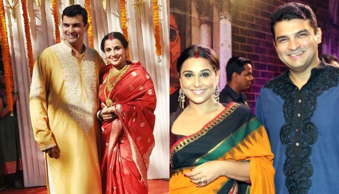 From Family Apprehensions To Temple Wedding, Here's The Love Story Of Vidya Balan-Sidharth Roy Kapur