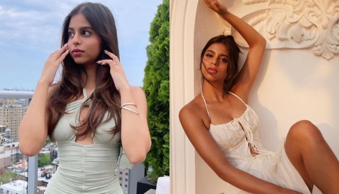 Suhana Khan Shares Stunning Pics Of Herself In A White-Hued Sheer Dress, Fans Say, ‘Goddess Vibes’