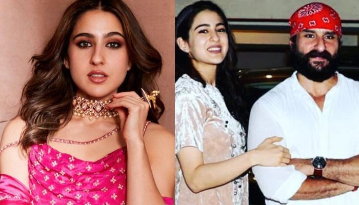 Sara Ali Khan Admits She Would Blackmail Saif Ali Khan To Get Things: 'Abba You Don't Live With Us'