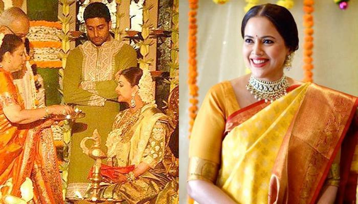 Divas Who Opted For Traditional South-Indian Baby Shower Ceremony, Rai To Sameera Reddy