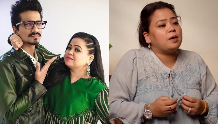 Bharti Singhs Husband Haarsh Limbachiyaa Reveals His Wife Takes A Fatter Paycheck Than Him