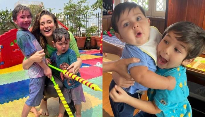 Kareena Kapoor Reveals Her Elder Son’s Adorable Reaction When Jeh Snatches Crayons, Books From Him