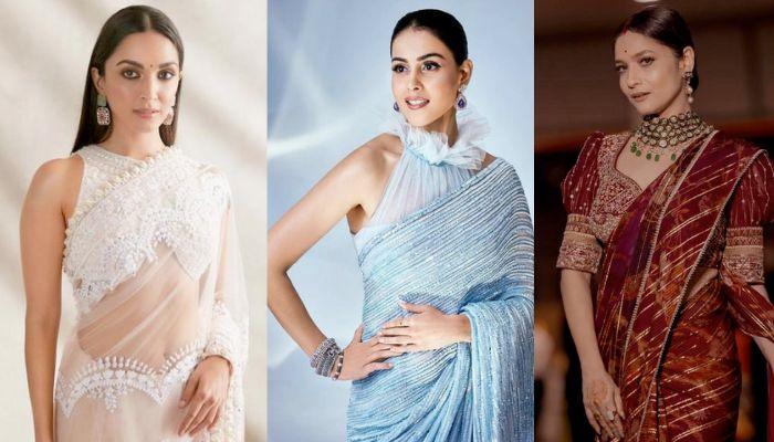 Read more about the article 20 Divas Who Flaunted Uniquely Styled Blouses, From Infinity Blouse To Scrunched Halter Neck Blouse