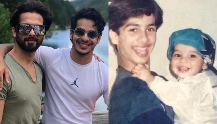 Read more about the article Ishaan Khatter Reveals ‘Bhai’, Shahid Kapoor’s Hilarious Nickname, Provides ‘He Modified My Diapers’