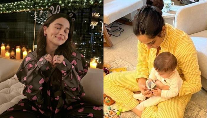 Alia Bhatt Surprises Sonam Kapoor’s 7-Month-Old Son, Vayu With Cute Gifts, Sends Him Customised Tees