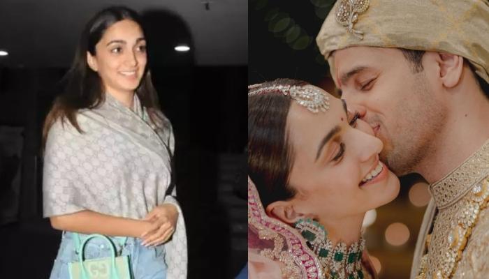 Kiara Advani Ditches ‘Sindoor’, Gets Bashed By A Woman For Not Dressing Up As Newly-Wed Bride