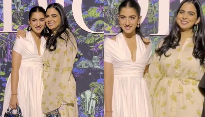 Read more about the article Isha Ambani Arrives In Style With Soon-To-Be ‘Bhabhi’, Radhika Merchant For Dior Show In India