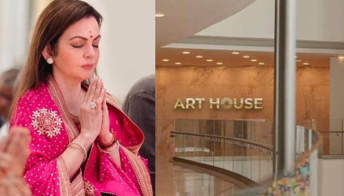Nita Ambani Performs Puja On Ram Navami To Seek Blessings For The Launch Of Their Cultural Centre