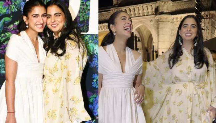 Radhika Merchant Gives An Unmissable Reaction After Paps Call Her Shloka At The Dior Fashion Show