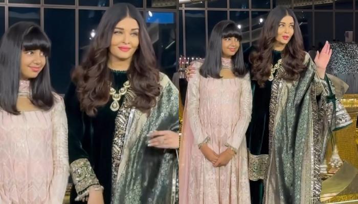 Aishwarya Rai Bachchan And Daughter, Aaradhya Stun In Ethnic Outfits As They Attend Opening Of NMACC