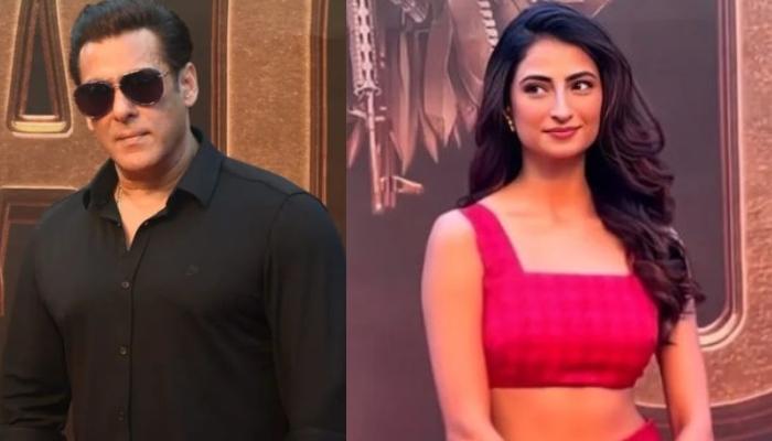 Salman Khan Gives A Hint To Confirm Palak Tiwari’s Relationship Status At KKBKKJ Trailer Launch