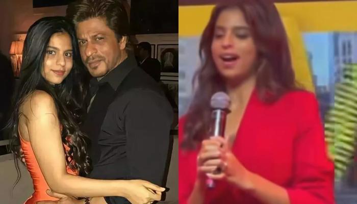 Read more about the article Shah Rukh Khan Credits Himself For Suhana Khan’s Amazing Looks At A Recent Media Event