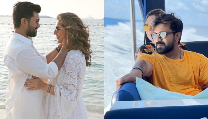 Mom-To-Be, Upasana Konidela Enjoys An Exotic Vacation In Maldives With Ram Charan Ahead Of Delivery