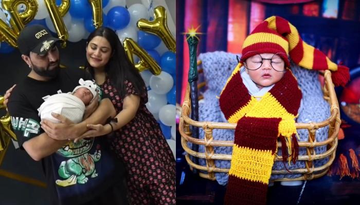 Armaan Malik’s 7-Day-Old Son, Zaid’s 1st Photoshoot, The Baby Steals Hearts In His Harry Potter Look