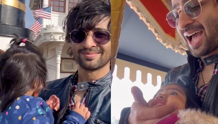 Shaheer Sheikh Reveals His Baby Girl, Anaya’s Face As The Father-Daughter Duo Enjoys In Disneyland