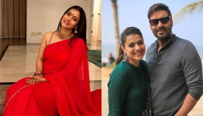 Kajol Reveals Ajay Devgn Wasn't The 1st Person In Her Life, Adds, 'People Grow, And People Change'