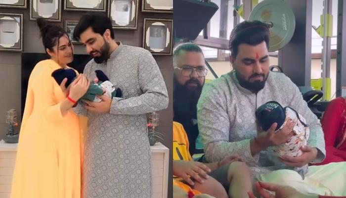 Armaan Malik Hosts 'Hawan' Ceremony For Newborn Son, Zaid, The Baby Looks Cute In A Printed Swaddle