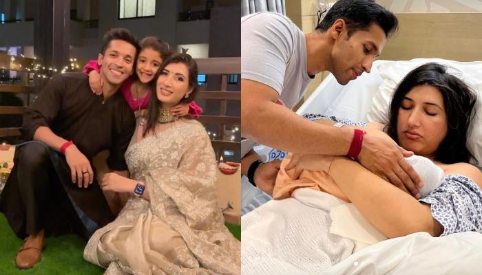 Durjoy Datta’s Wife, Avantika Mohan Delivers Their Second Baby, Shares Pics Of Newborn From Hospital