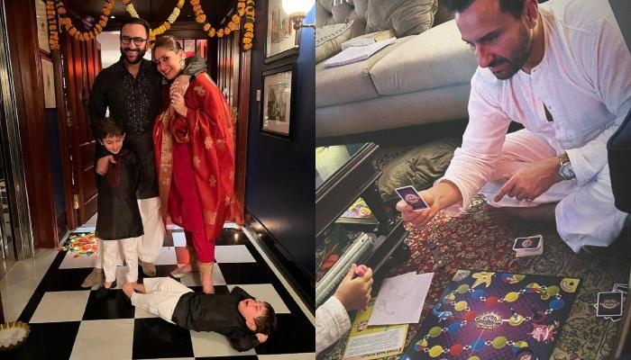 Kareena Kapoor Khan Enjoys A Fun Game Night With Hubby, Saif And Their Kids, Drops A Cutesy Picture