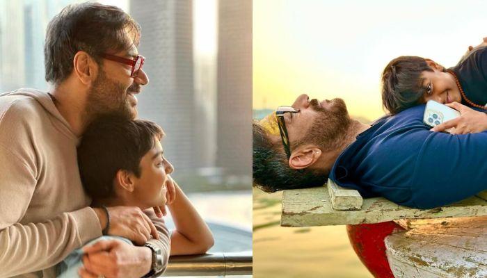 Ajay Devgn Drops Heart Warming Pictures With Son, Yug, Says ‘Won’t Trade These ‘Baap-Beta’ Moments’