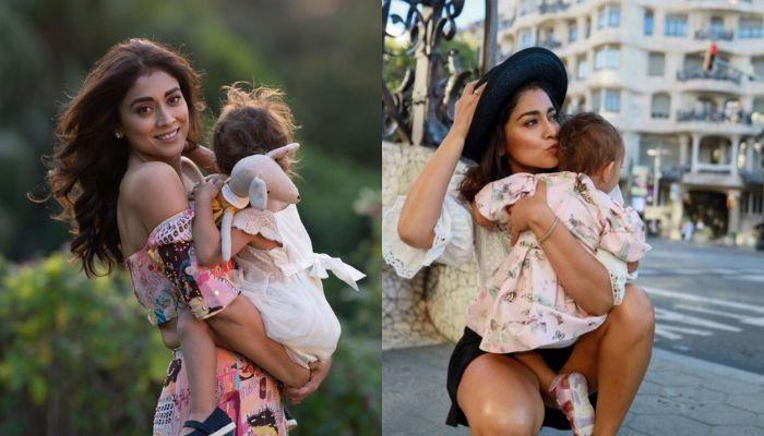 Shriya Saran Recalls Getting Furious When Called Back To Work When Her Daughter Suffered From Mumps