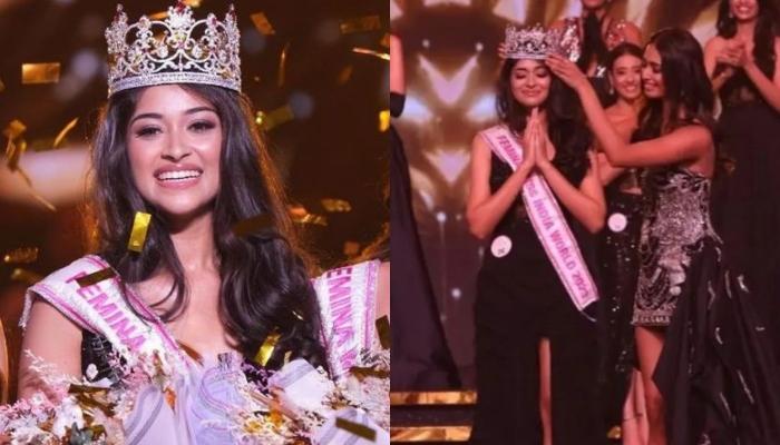 Nandini Gupta From Rajasthan Wins Femina Miss India 2023 At The Age Of 19, Know All About Her