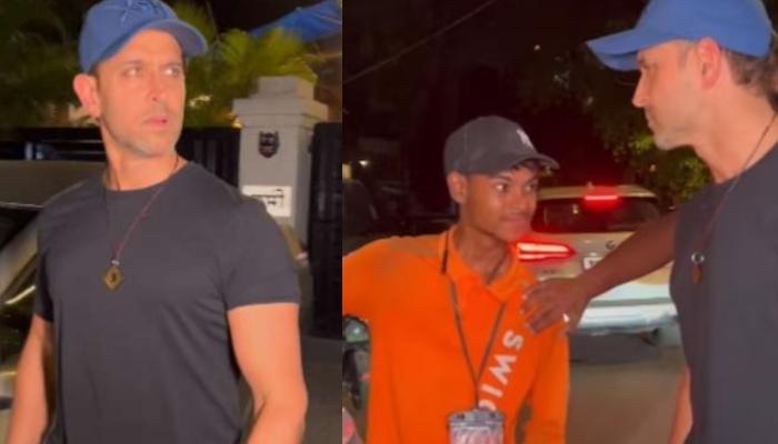 Hrithik Roshan Gets Trolled After His Security Pushes Away A Fan, Netizen Calls Him 'Too Notch Rude'