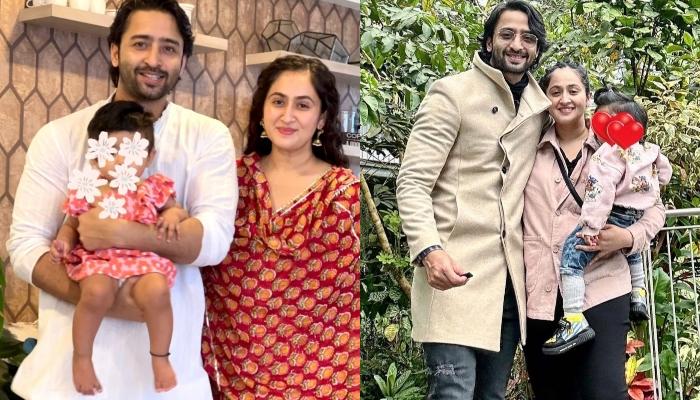 Shaheer Sheikh Drops Cutesy Pics From Tokyo Trip, His Daughter Stole Hearts With Her Filter Glasses