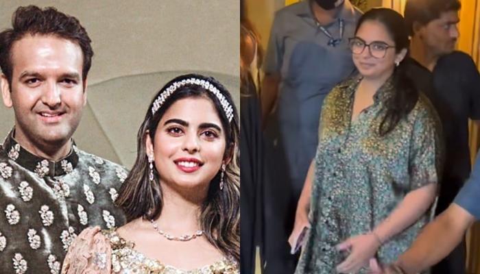Isha Ambani And Anand Piramal Enjoyed A Dinner Date In Comfy Nightwear, Their Simplicity Wins Hearts