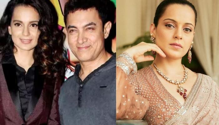 Read more about the article Kangana Ranaut Calls Aamir Khan Best Friend, Says, ‘Yaad Aate Hain Jab Aamir Sir Was My Best Friend’