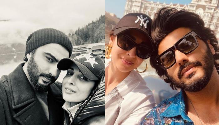 Malaika Arora Shares 'Warm' And 'Cozy' Pictures With Arjun Kapoor From Their Romantic Getaway