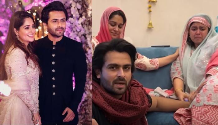 Read more about the article Saba Ibrahim Bursts Out Crying On Eid, Netizens Troll Shoaib And Dipika For Making Content On It